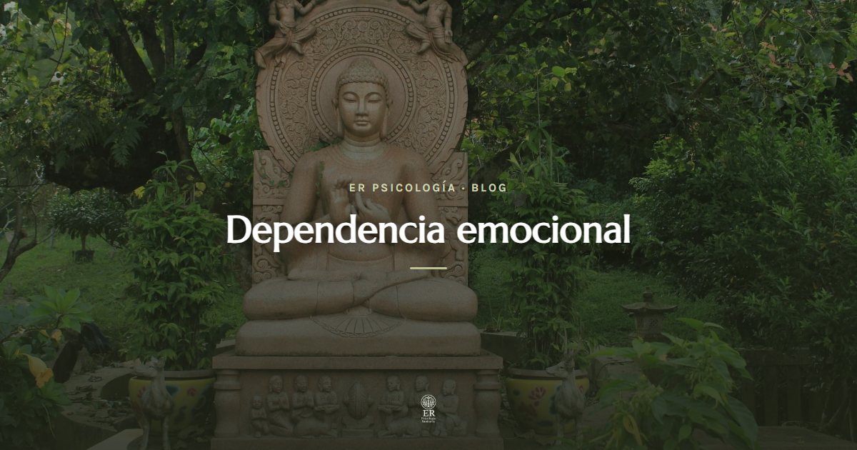 Dependencia emocional: señales y cómo salir